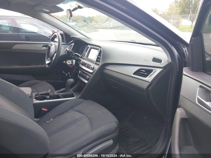 VIN 5NPE24AF0JH707775 2018 HYUNDAI SONATA SE