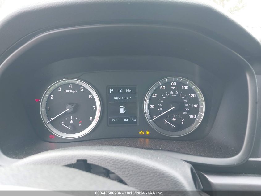 VIN 5NPE24AF0JH707775 2018 HYUNDAI SONATA SE