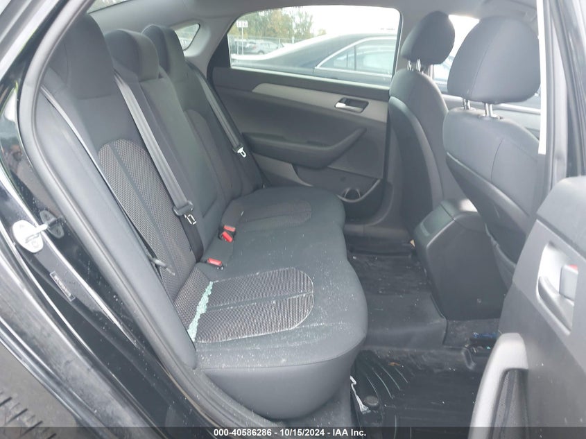 VIN 5NPE24AF0JH707775 2018 HYUNDAI SONATA SE