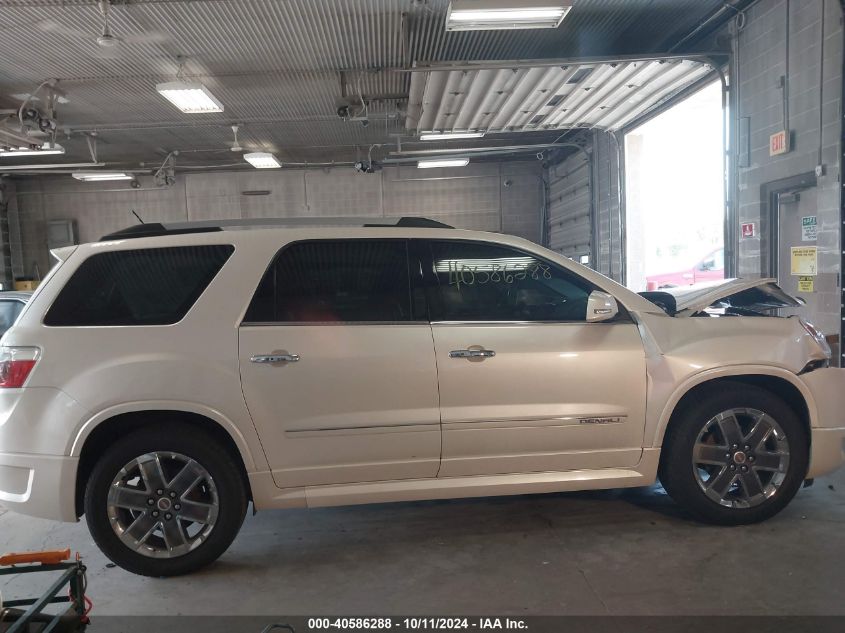 2011 GMC Acadia Denali VIN: 1GKKVTEDXBJ305630 Lot: 40586288