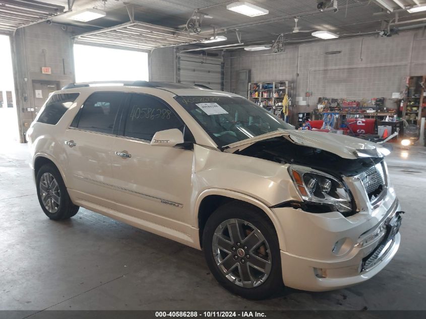 1GKKVTEDXBJ305630 2011 GMC Acadia Denali