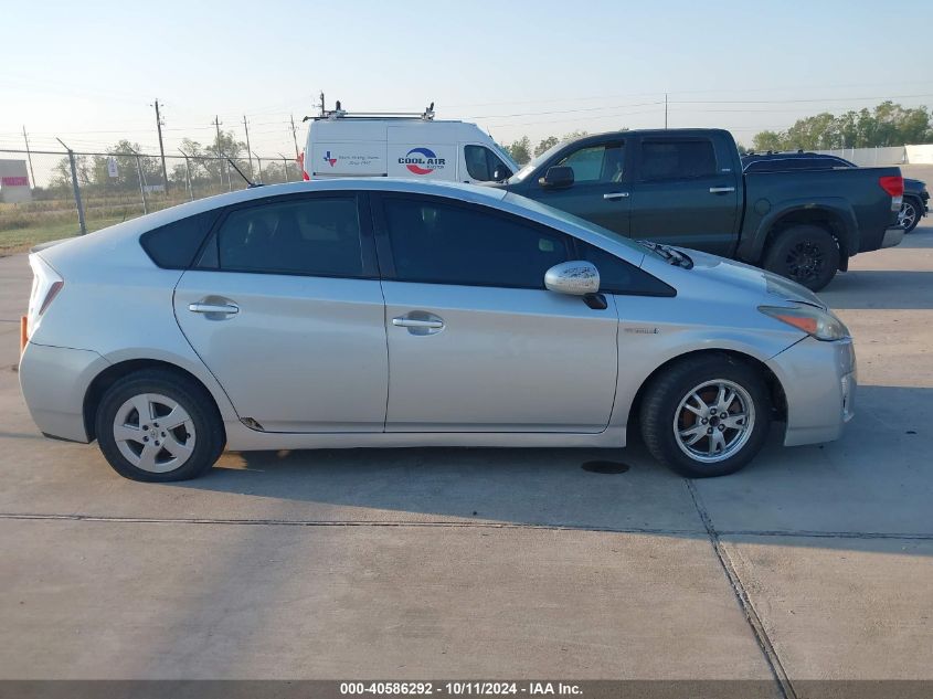 JTDKN3DU4A0238590 2010 Toyota Prius Iv