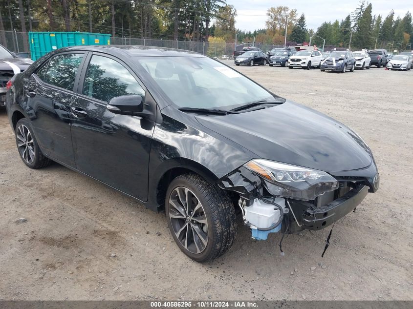 2018 TOYOTA COROLLA SE - 2T1BURHE0JC047196