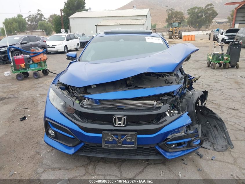 2020 Honda Civic Ex-L VIN: SHHFK7H87LU415280 Lot: 40586300