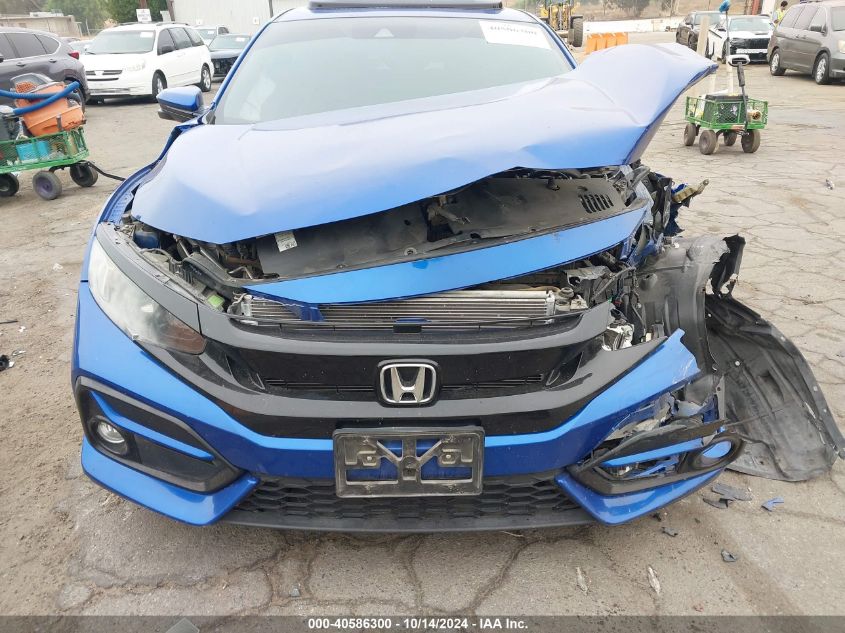 2020 Honda Civic Ex-L VIN: SHHFK7H87LU415280 Lot: 40586300