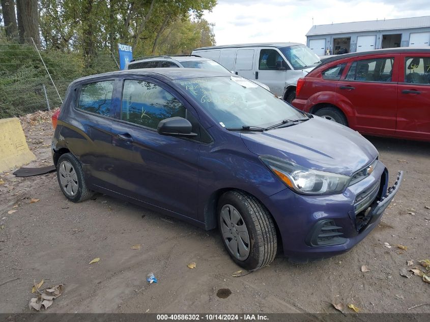 VIN KL8CB6SA8GC629880 2016 CHEVROLET SPARK no.1