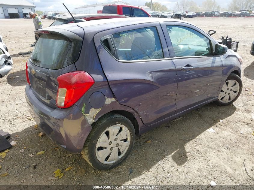 VIN KL8CB6SA8GC629880 2016 CHEVROLET SPARK no.4