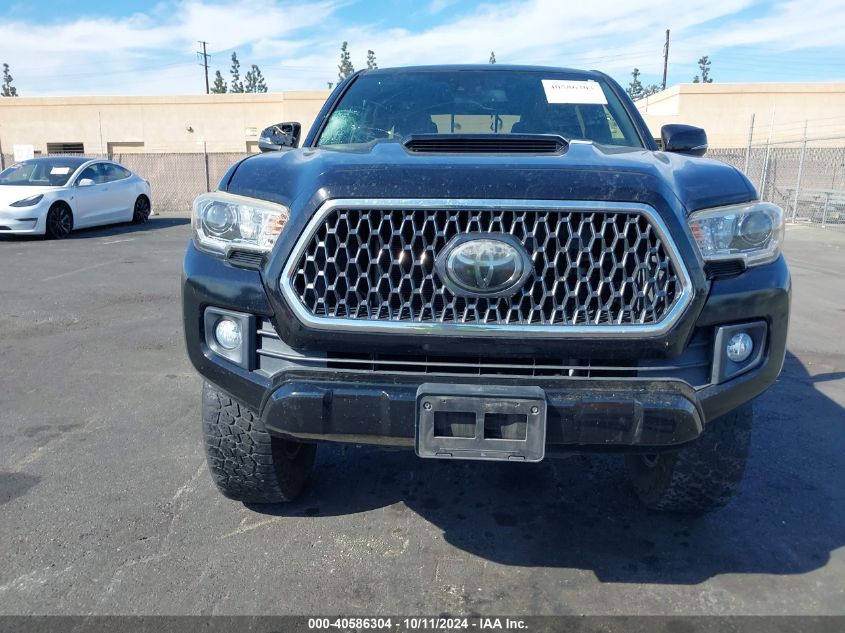 3TMBZ5DN4JM015035 2018 Toyota Tacoma Trd Sport