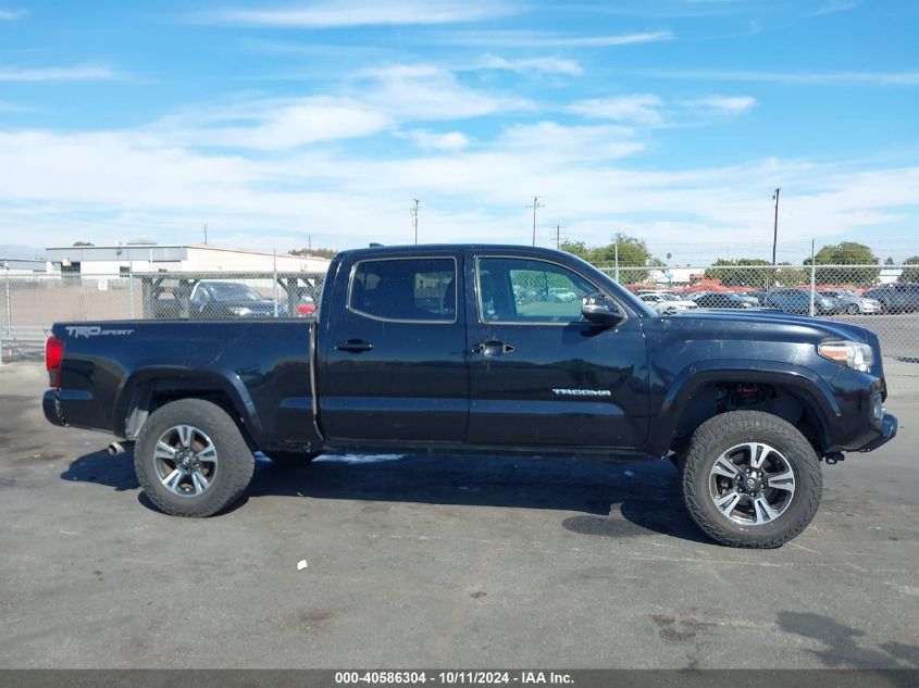 3TMBZ5DN4JM015035 2018 Toyota Tacoma Trd Sport