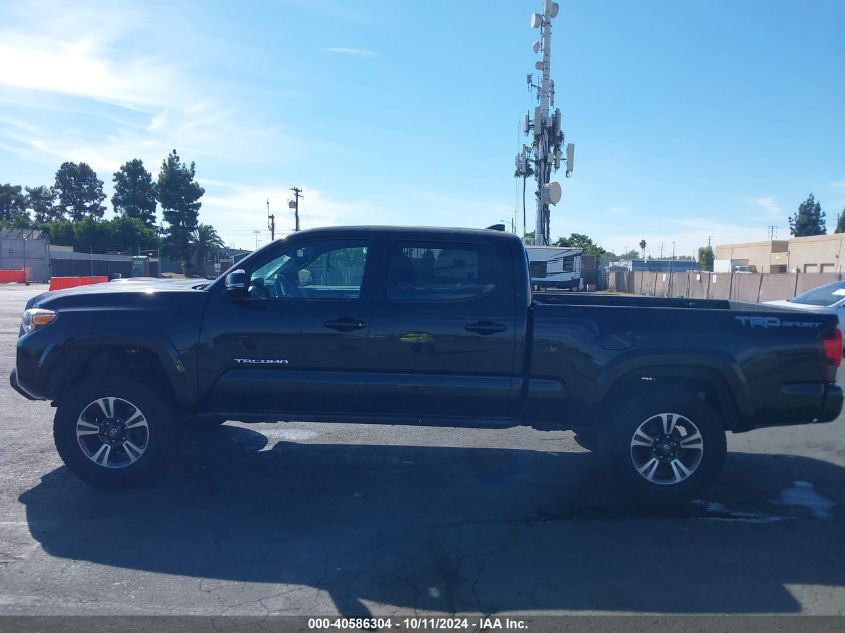 3TMBZ5DN4JM015035 2018 Toyota Tacoma Trd Sport