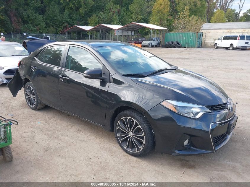 VIN 2T1BURHE5GC547413 2016 TOYOTA COROLLA no.1