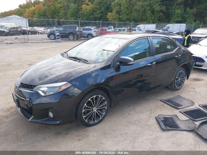 VIN 2T1BURHE5GC547413 2016 TOYOTA COROLLA no.2