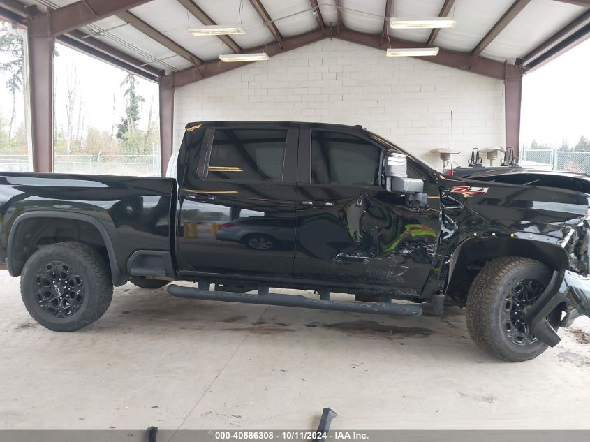 2022 Chevrolet Silverado 2500Hd 4Wd Standard Bed Lt VIN: 1GC4YNE74NF158892 Lot: 40586308