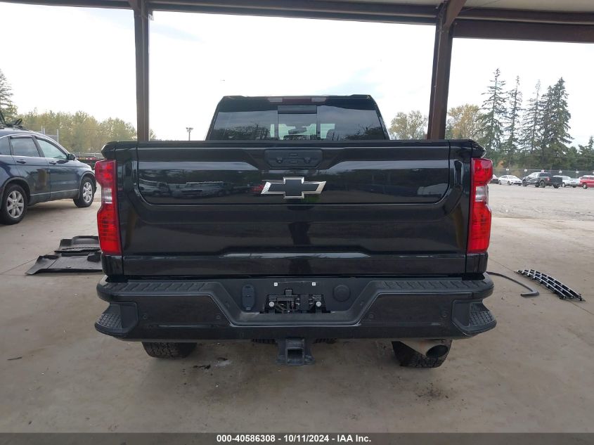 2022 Chevrolet Silverado 2500Hd 4Wd Standard Bed Lt VIN: 1GC4YNE74NF158892 Lot: 40586308