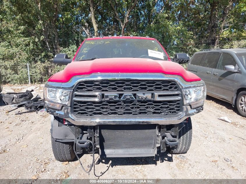 2022 Ram 2500 Tradesman 4X4 6'4 Box VIN: 3C6UR5CLXNG372871 Lot: 40586307