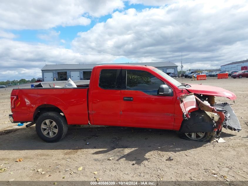 2016 Ford F-150 Xlt VIN: 1FTEX1CF7GFA29350 Lot: 40586309