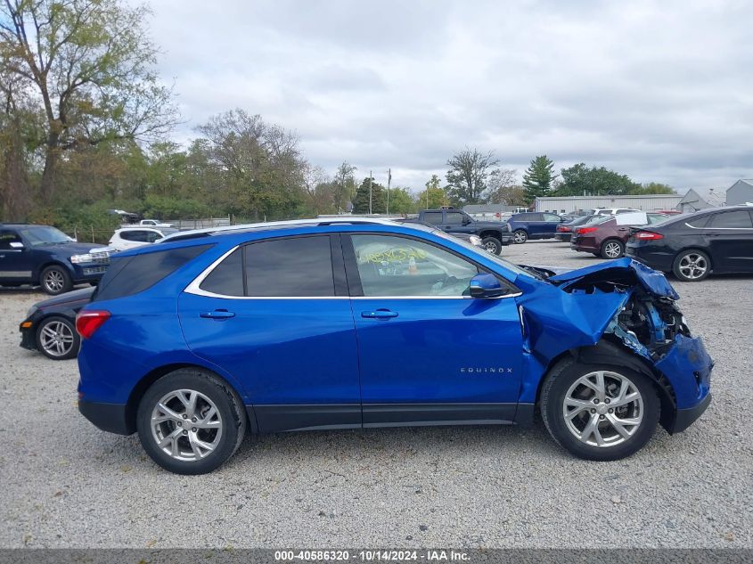 2019 Chevrolet Equinox Lt VIN: 3GNAXKEV0KS542024 Lot: 40586320