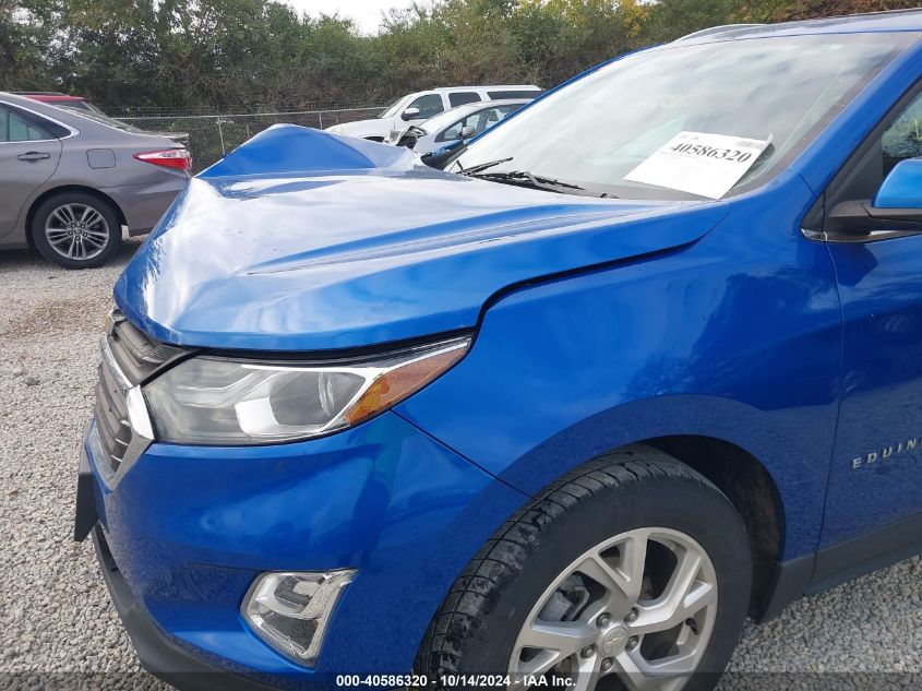 2019 Chevrolet Equinox Lt VIN: 3GNAXKEV0KS542024 Lot: 40586320