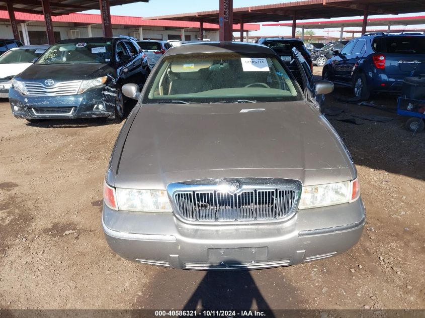 2002 Mercury Grand Marquis Ls VIN: 2MEFM75W22X631565 Lot: 40586321