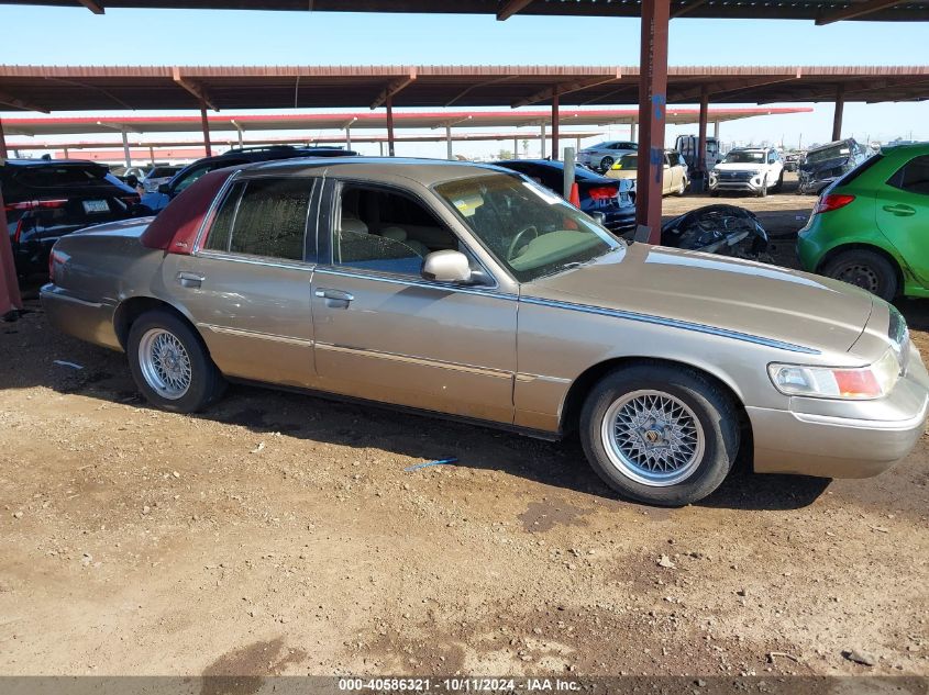 2002 Mercury Grand Marquis Ls VIN: 2MEFM75W22X631565 Lot: 40586321