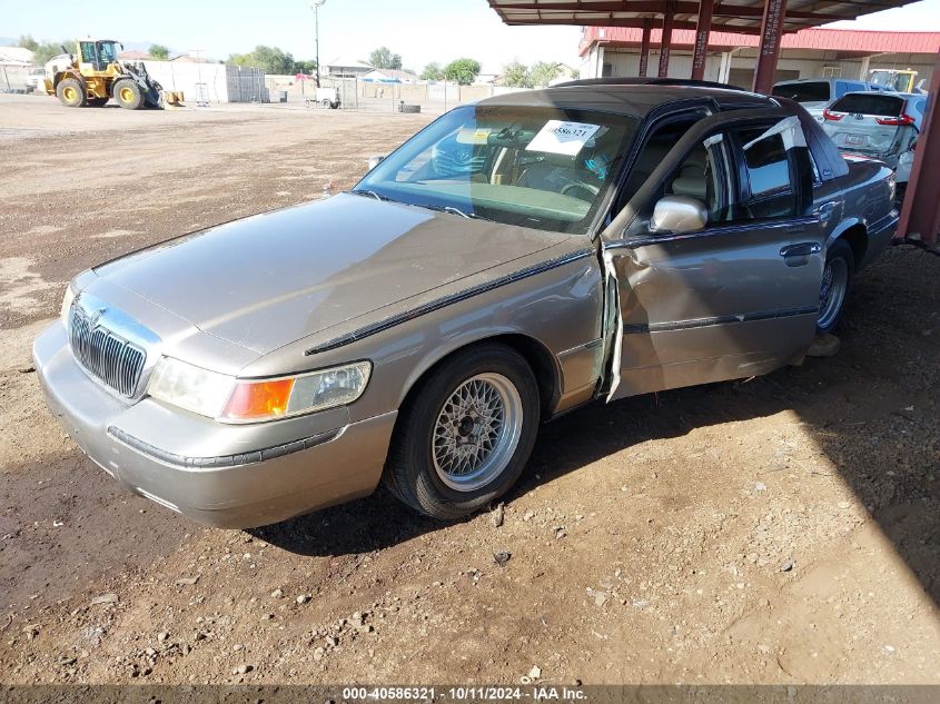 2002 Mercury Grand Marquis Ls VIN: 2MEFM75W22X631565 Lot: 40586321