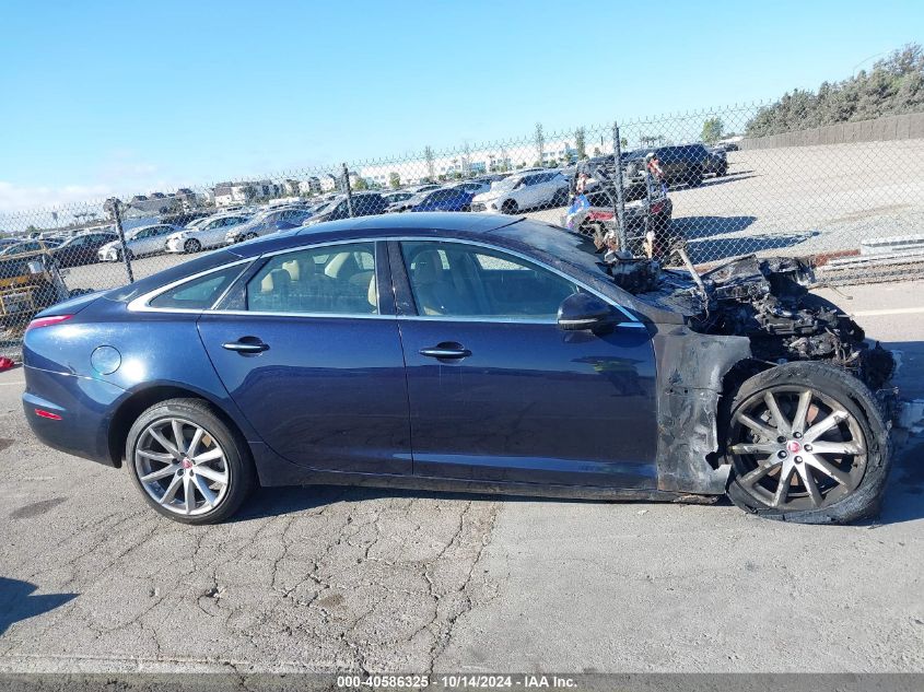 2015 JAGUAR XJ - SAJWA1CZ8F8V82299