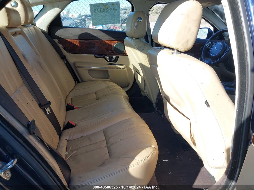 2015 JAGUAR XJ - SAJWA1CZ8F8V82299