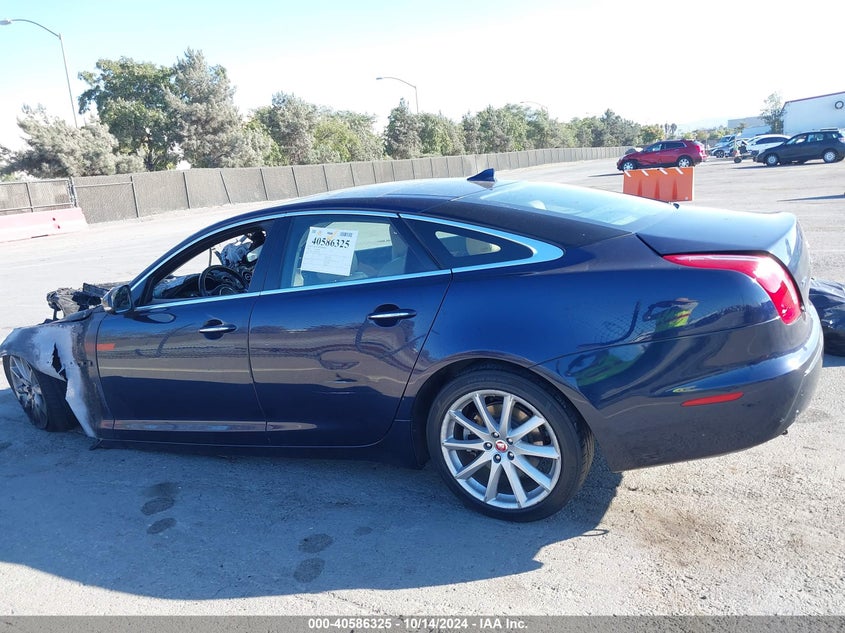 2015 JAGUAR XJ - SAJWA1CZ8F8V82299