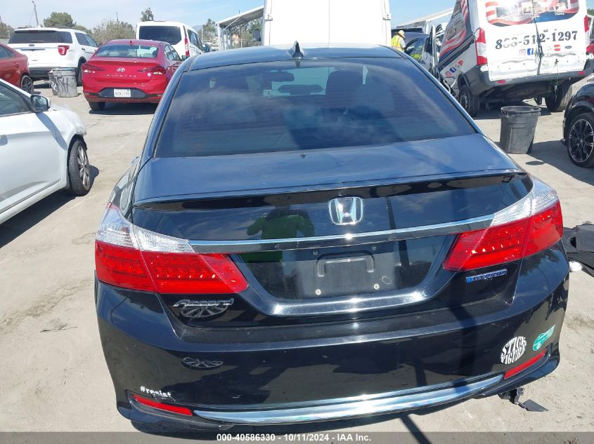 JHMCR5F75EC000262 2014 Honda Accord Plug-In Hybrid