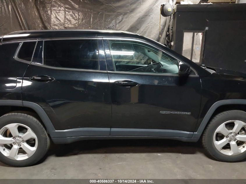 2019 Jeep Compass Latitude 4X4 VIN: 3C4NJDBB5KT593627 Lot: 40586337