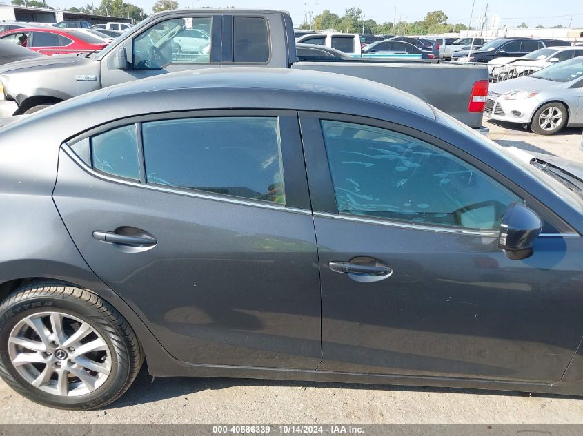 2014 Mazda Mazda3 I Touring VIN: JM1BM1V79E1109910 Lot: 40586339