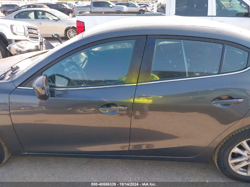 2014 Mazda Mazda3 I Touring VIN: JM1BM1V79E1109910 Lot: 40586339