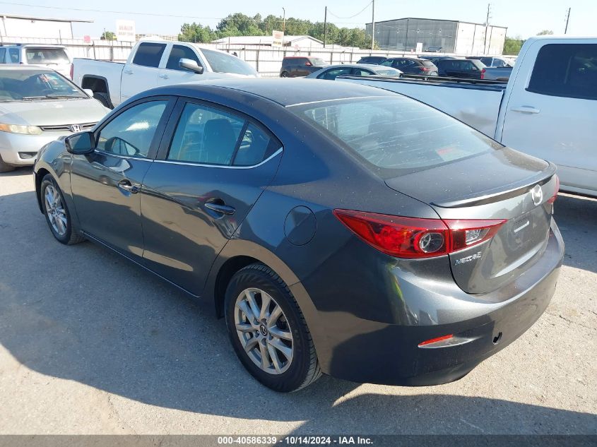 2014 Mazda Mazda3 I Touring VIN: JM1BM1V79E1109910 Lot: 40586339