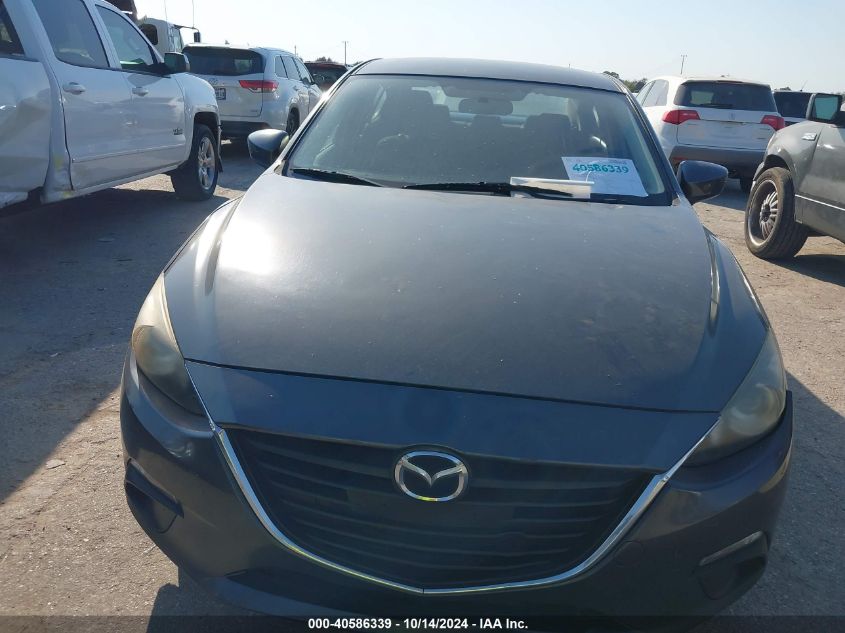 2014 Mazda Mazda3 I Touring VIN: JM1BM1V79E1109910 Lot: 40586339