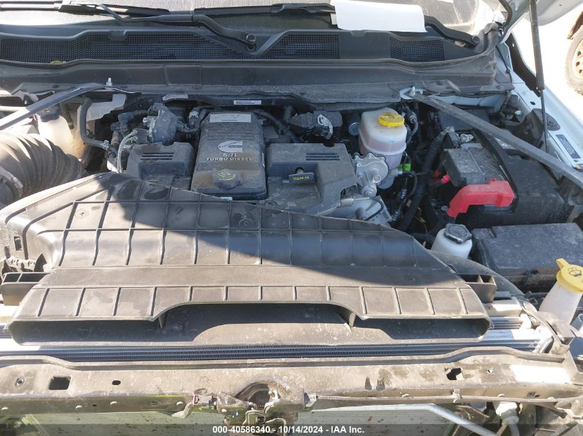 2024 Ram 2500 Big Horn VIN: 3C6UR5JLXRG337465 Lot: 40586340