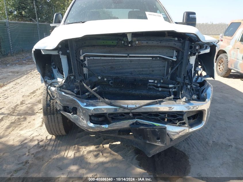 2024 Ram 2500 Big Horn VIN: 3C6UR5JLXRG337465 Lot: 40586340