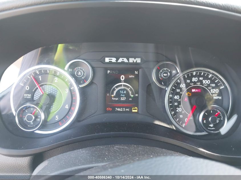 2024 Ram 2500 Big Horn VIN: 3C6UR5JLXRG337465 Lot: 40586340