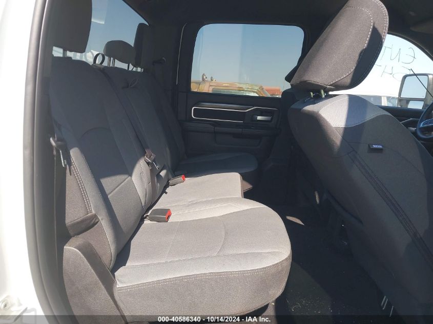 2024 Ram 2500 Big Horn VIN: 3C6UR5JLXRG337465 Lot: 40586340