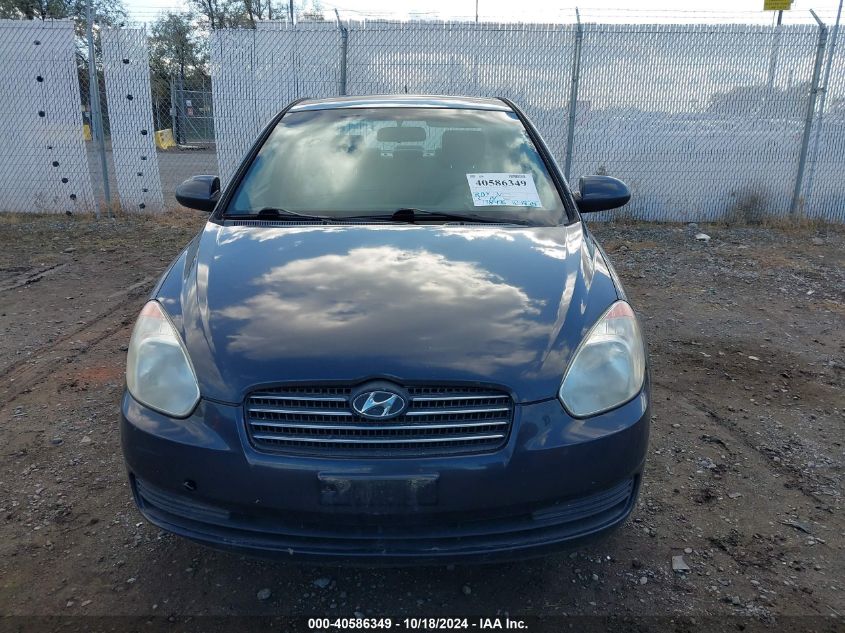 2007 Hyundai Accent Gls VIN: KMHCN46C37U090833 Lot: 40586349