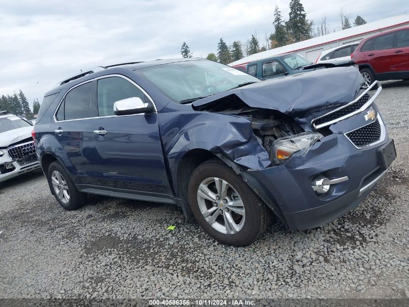 2GNFLGEK1D6270377 2013 Chevrolet Equinox Ltz