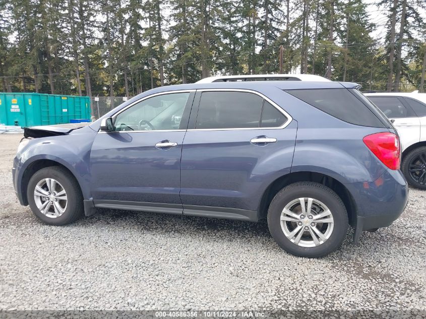 2GNFLGEK1D6270377 2013 Chevrolet Equinox Ltz