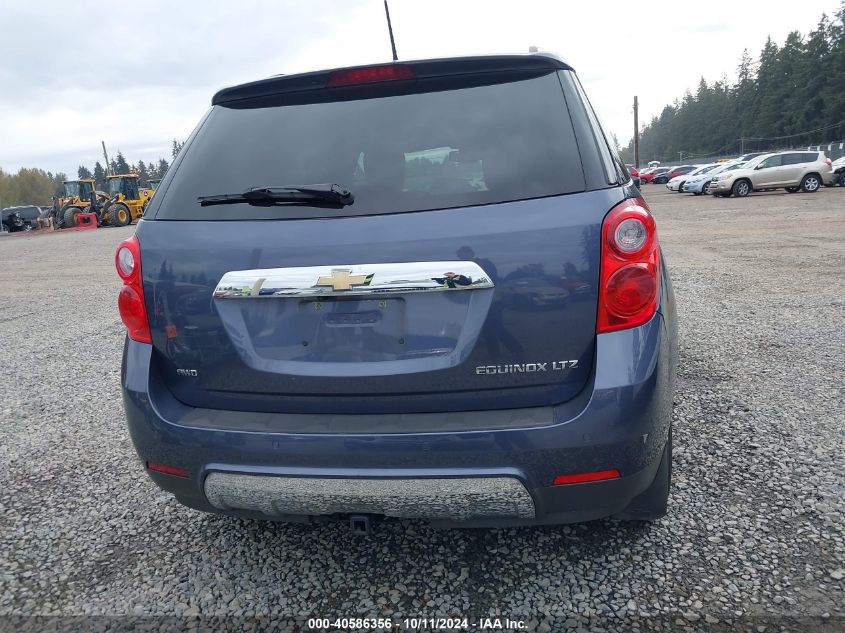 2GNFLGEK1D6270377 2013 Chevrolet Equinox Ltz