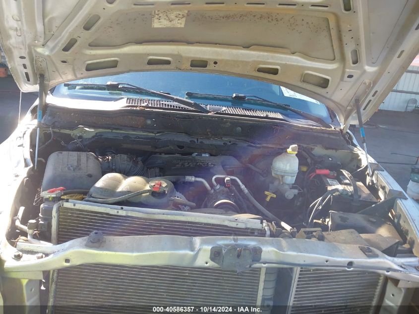 2003 Dodge Ram 2500 Slt/Laramie/St VIN: 3D7KU28D73G797238 Lot: 40586357