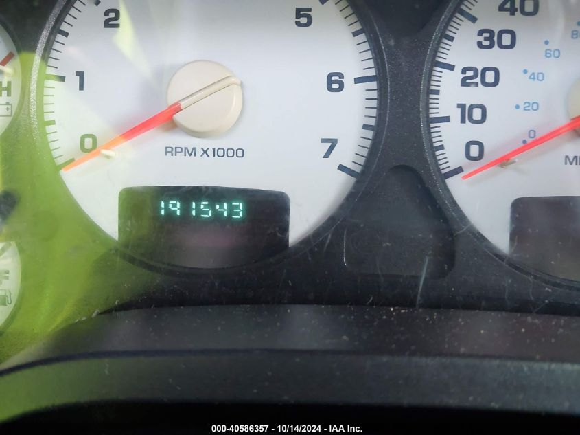 2003 Dodge Ram 2500 Slt/Laramie/St VIN: 3D7KU28D73G797238 Lot: 40586357