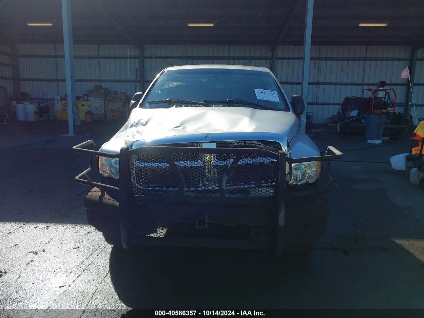 2003 Dodge Ram 2500 Slt/Laramie/St VIN: 3D7KU28D73G797238 Lot: 40586357