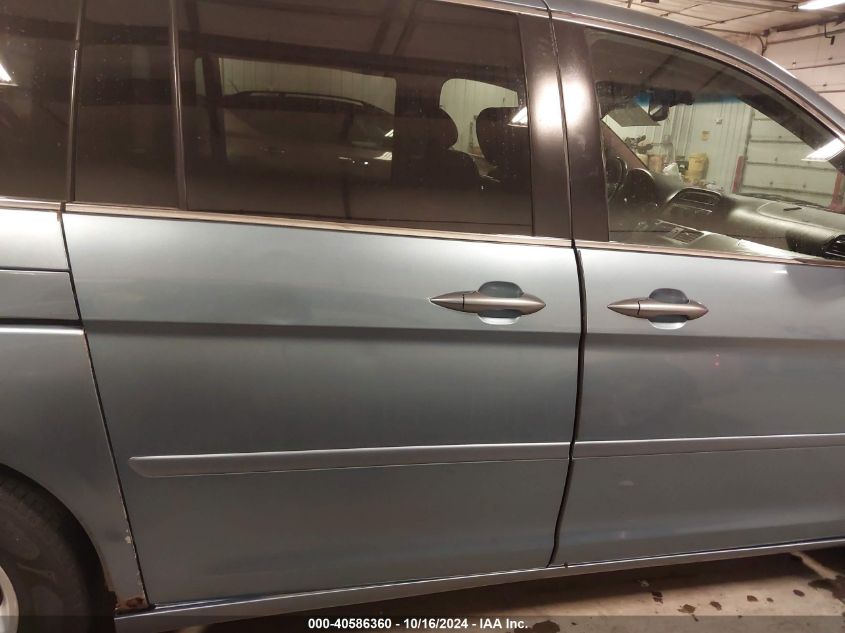 2005 Honda Odyssey Touring VIN: 5FNRL38855B109959 Lot: 40586360