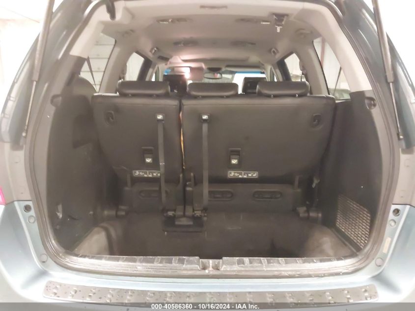 2005 Honda Odyssey Touring VIN: 5FNRL38855B109959 Lot: 40586360