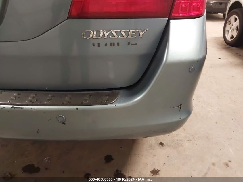 2005 Honda Odyssey Touring VIN: 5FNRL38855B109959 Lot: 40586360