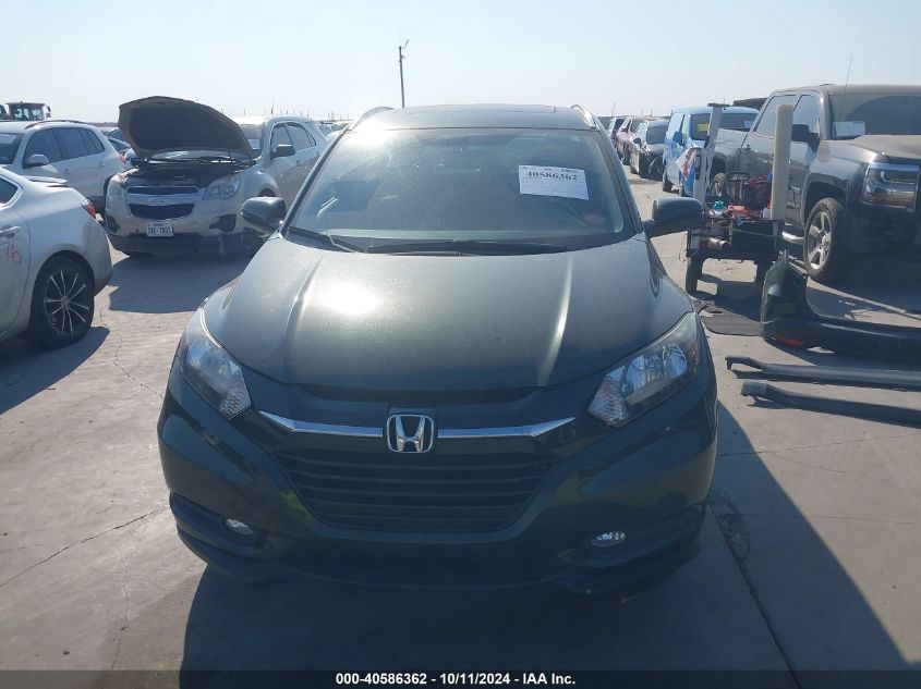 2017 Honda Hr-V Ex-L VIN: 3CZRU5H71HM720209 Lot: 40586362