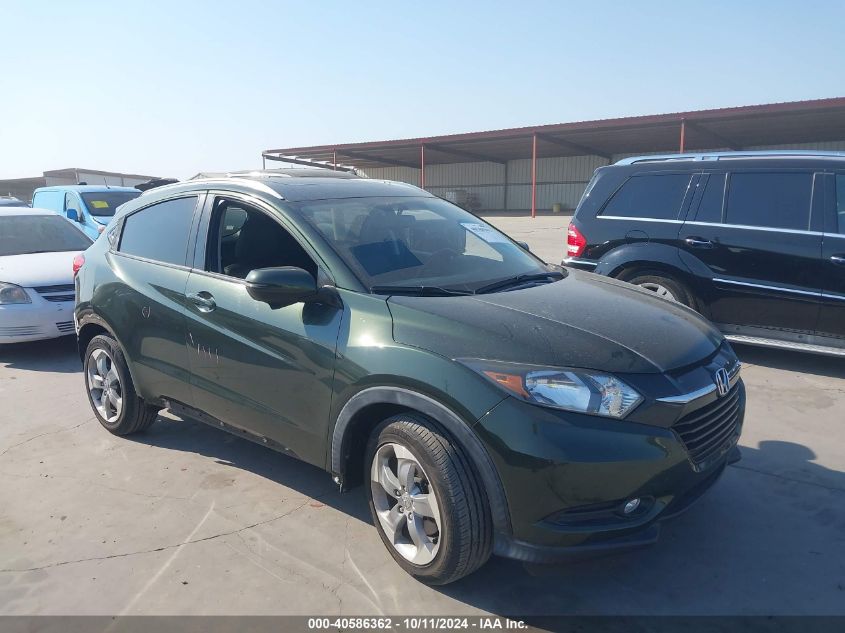 2017 Honda Hr-V Ex-L VIN: 3CZRU5H71HM720209 Lot: 40586362